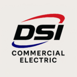 dsi 360 logo red and dark blue