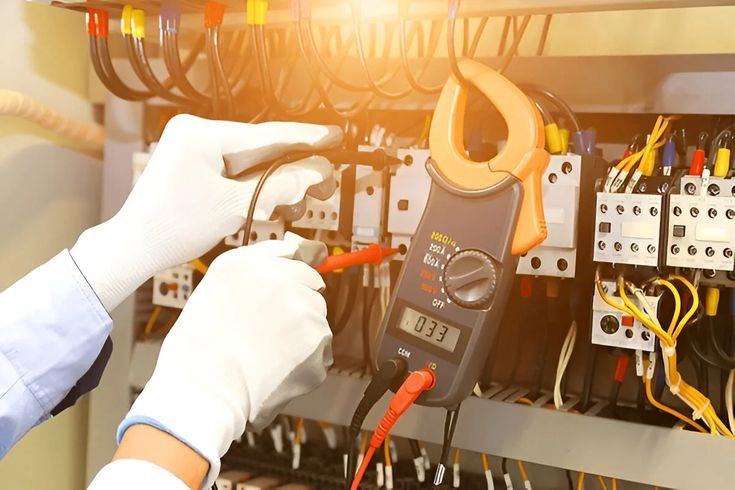 Industrial electrical work