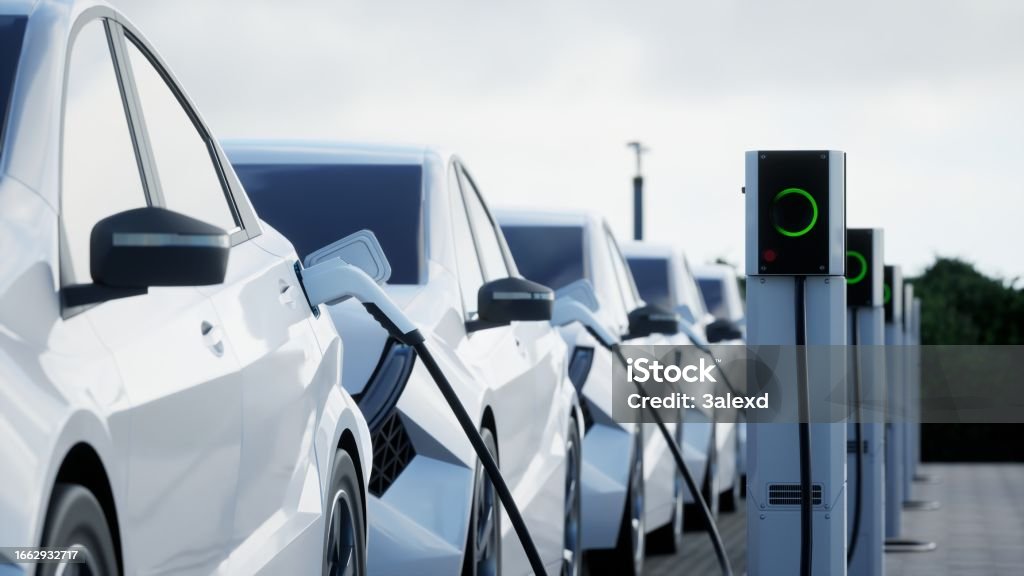EV charging stations for vehicle charging support