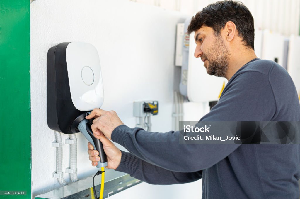 EV charging infrastructure for commercial properties