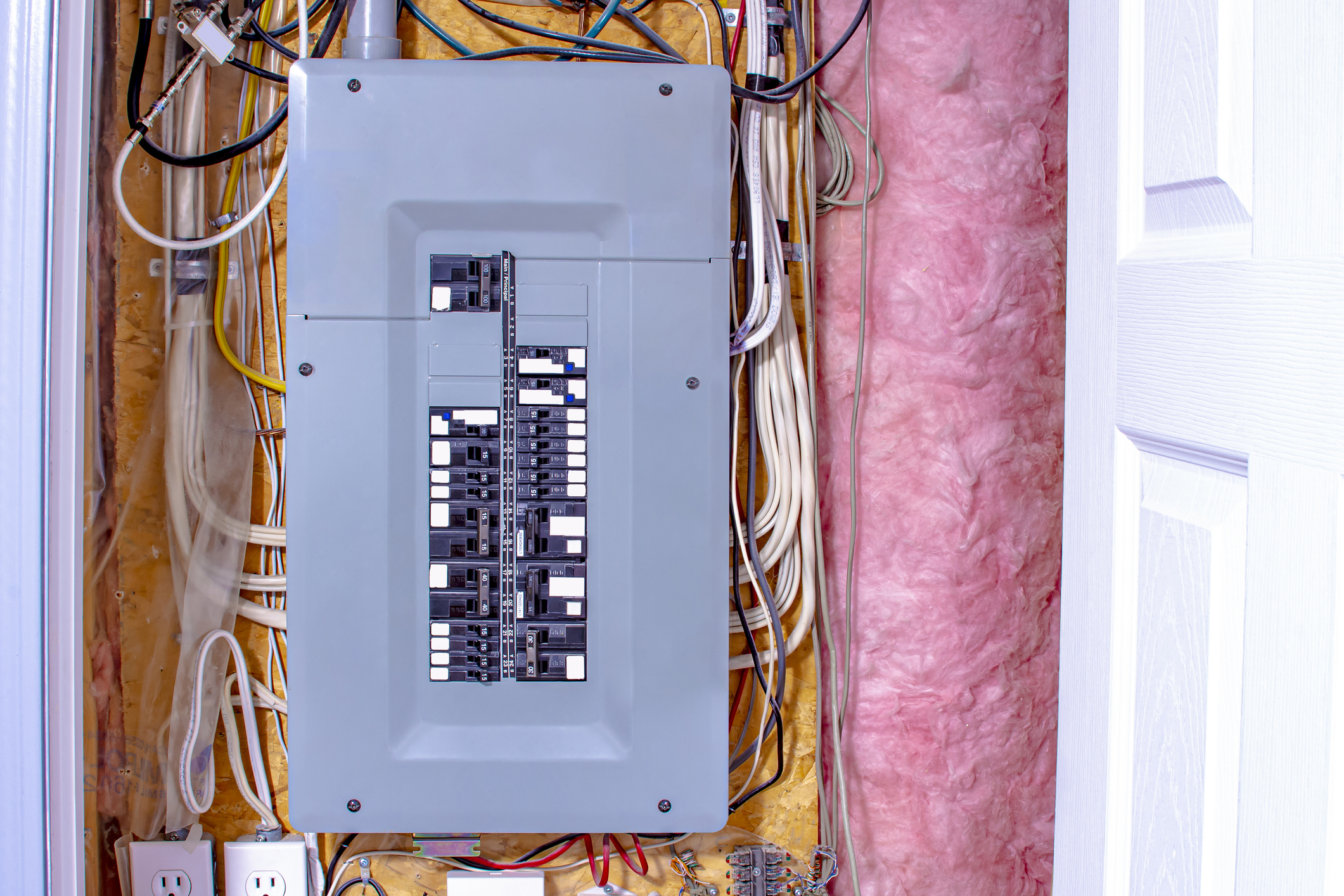 electrical panel/capacity equipment