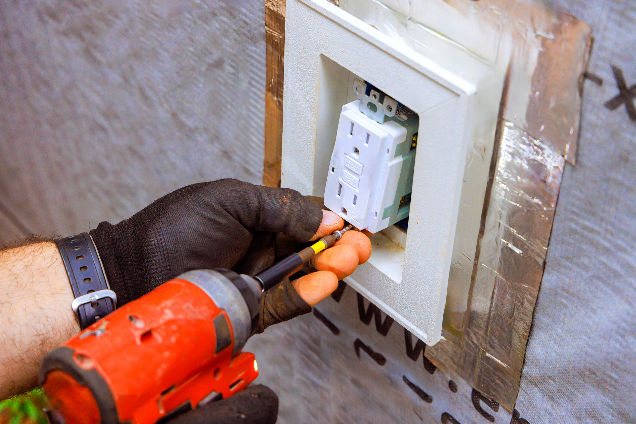Residential electrical service support