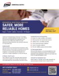 Residential Electrical Services Cut Sheet